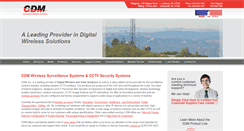 Desktop Screenshot of cdmwireless.com